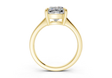 Alara Cushion Square Diamond Engagement Ring