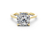 Alara Cushion Square Diamond Engagement Ring