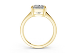 Alara Radiant Square Diamond Engagement Ring