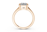 Alara Radiant Square Diamond Engagement Ring