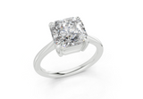 Alara Radiant Square Diamond Engagement Ring