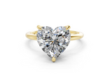 Oriel Heart Diamond Engagement Ring