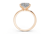 Oriel Heart Diamond Engagement Ring