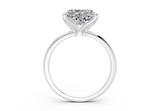 Oriel Heart Diamond Engagement Ring