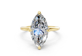 Oriel Marquise Diamond Engagement Ring