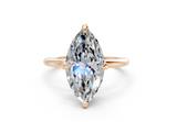 Oriel Marquise Diamond Engagement Ring