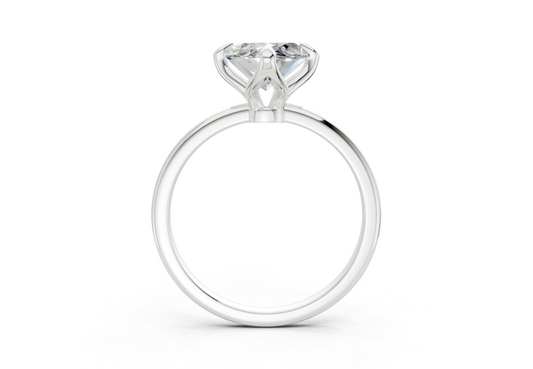 Oriel Marquise Diamond Engagement Ring