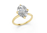 Oriel Oval Diamond Engagement Ring