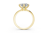 Oriel Oval Diamond Engagement Ring