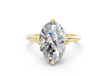 Oriel Oval Diamond Engagement Ring