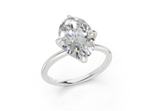 Oriel Oval Diamond Engagement Ring