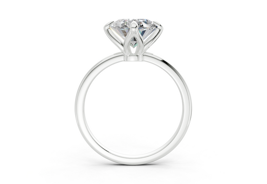 Oriel Oval Diamond Engagement Ring