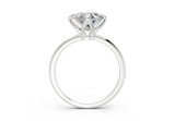 Oriel Oval Diamond Engagement Ring