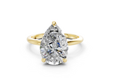 Oriel Pear Diamond Engagement Ring