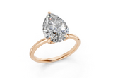 Oriel Pear Diamond Engagement Ring