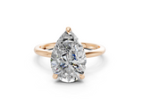 Oriel Pear Diamond Engagement Ring