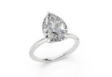 Oriel Pear Diamond Engagement Ring