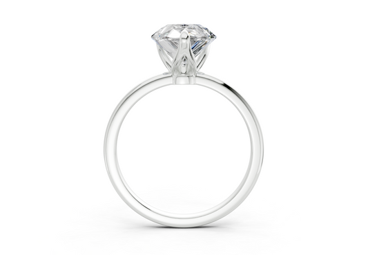 Oriel Pear Diamond Engagement Ring