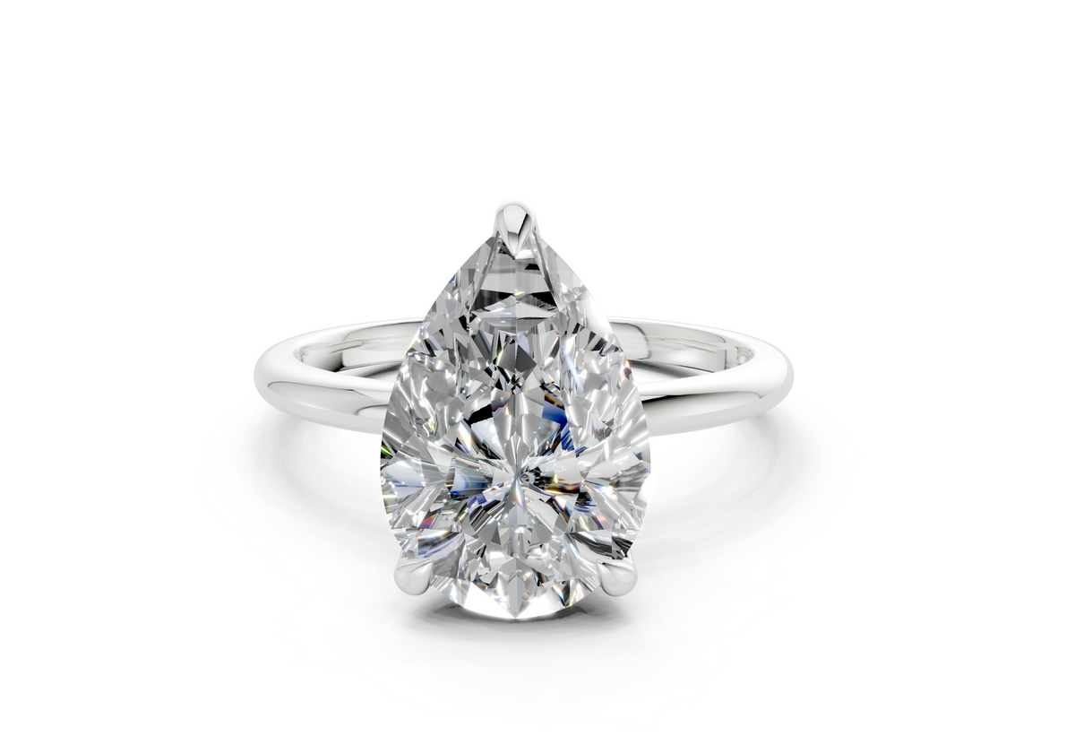 Oriel Pear Diamond Engagement Ring