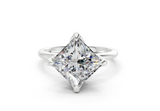 Oriel Princess Diamond Engagement Ring