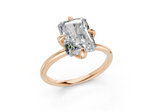 Oriel Radiant Diamond Engagement Ring