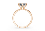 Oriel Radiant Diamond Engagement Ring