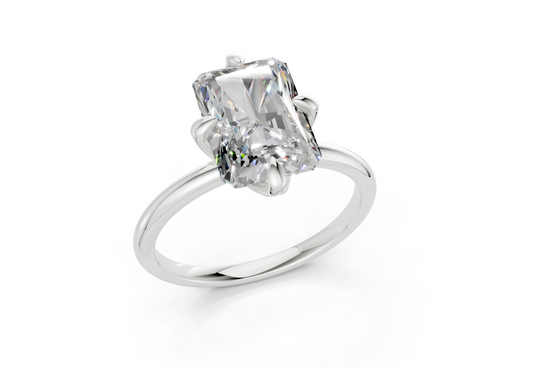 Oriel Radiant Diamond Engagement Ring