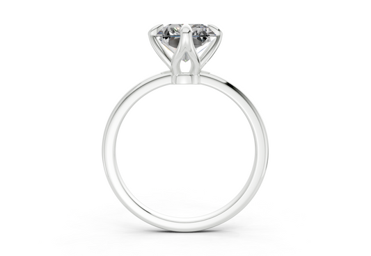 Oriel Radiant Diamond Engagement Ring