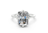 Oriel Radiant Diamond Engagement Ring