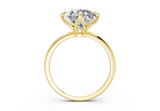 Oriel Round Diamond Engagement Ring