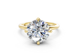 Oriel Round Diamond Engagement Ring