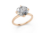 Oriel Round Diamond Engagement Ring