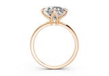 Oriel Round Diamond Engagement Ring