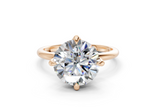 Oriel Round Diamond Engagement Ring