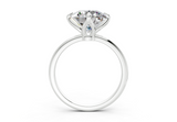 Oriel Round Diamond Engagement Ring