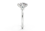 Oriel Round Diamond Engagement Ring