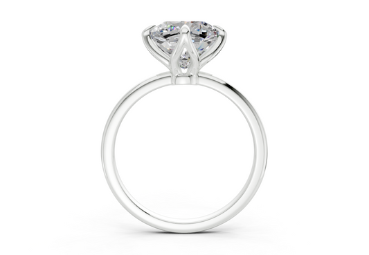 Oriel Cushion Square Diamond Engagement Ring