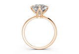 Oriel Radiant Square Diamond Engagement Ring