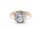 Oriel Radiant Square Diamond Engagement Ring