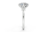 Oriel Radiant Square Diamond Engagement Ring