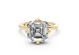 Oriel Asscher Diamond Engagement Ring