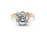 Oriel Asscher Diamond Engagement Ring