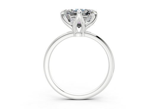 Oriel Asscher Diamond Engagement Ring