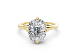 Oriel Elongated Cushion Diamond Engagement Ring