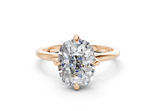 Oriel Elongated Cushion Diamond Engagement Ring