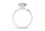 Oriel Elongated Cushion Diamond Engagement Ring