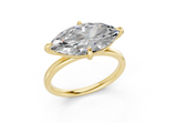 Odelle Marquise Diamond Engagement Ring