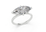 Kalia Marquise Diamond Engagement Ring