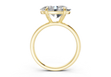 Noelle Oval Diamond Engagement Ring