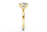 Odelle Oval Diamond Engagement Ring